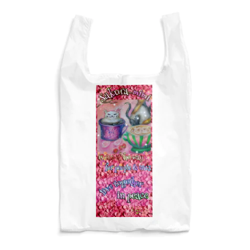 Sakura-mimi 【外猫応援グッズ】 Reusable Bag