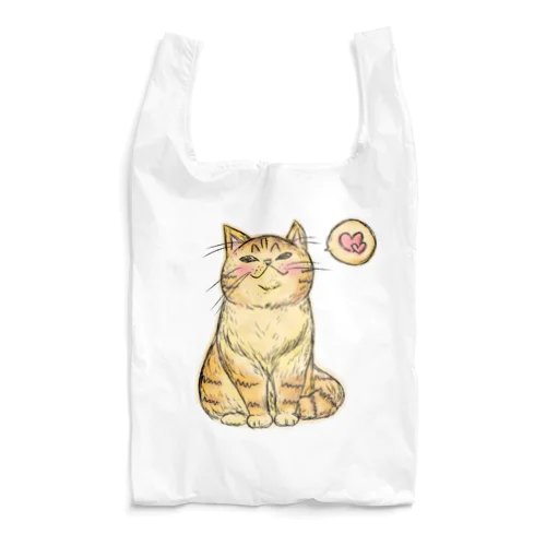 ねこさん Reusable Bag