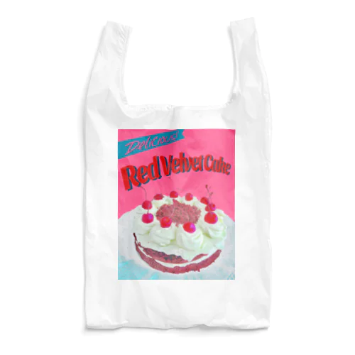 Red Velvet Cake  Reusable Bag