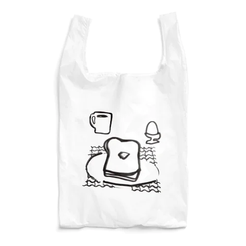 Left-hand morning Reusable Bag