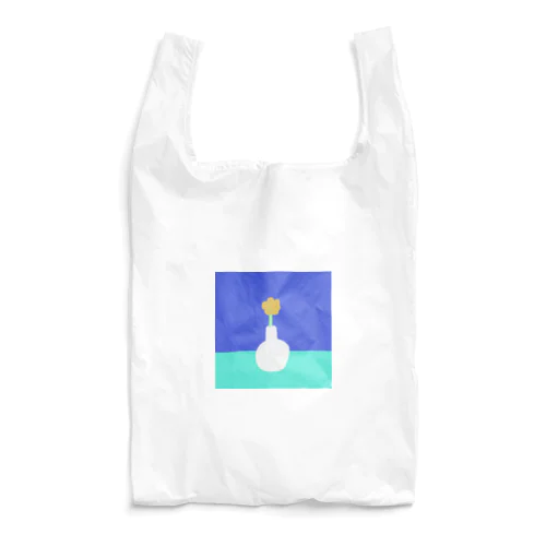 お花と花瓶 Reusable Bag