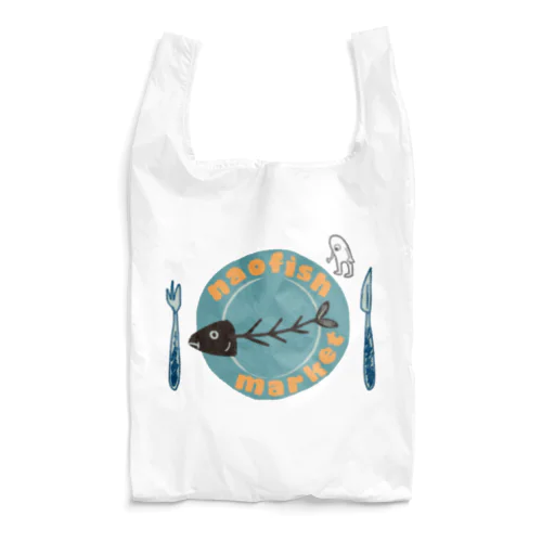 dish on the fishborn Reusable Bag