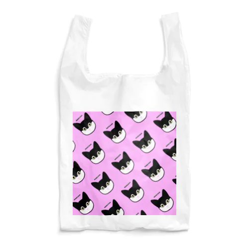 ハチワレ猫 モーちゃん Reusable Bag