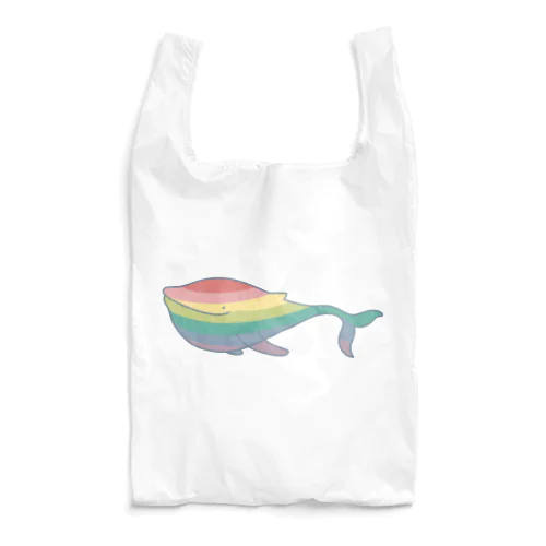 RAINBOW WHALE エコバッグ