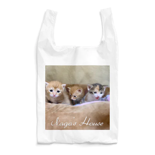 こーまーりー3きょうだい💓 Reusable Bag