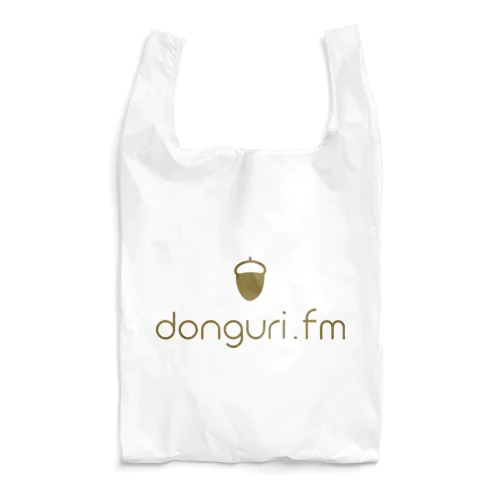 ドングリFM 公式エコバッグ Reusable Bag