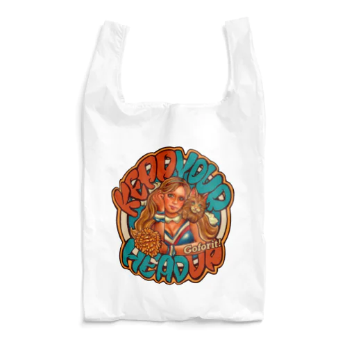 SLSY GO FOR IT Reusable Bag