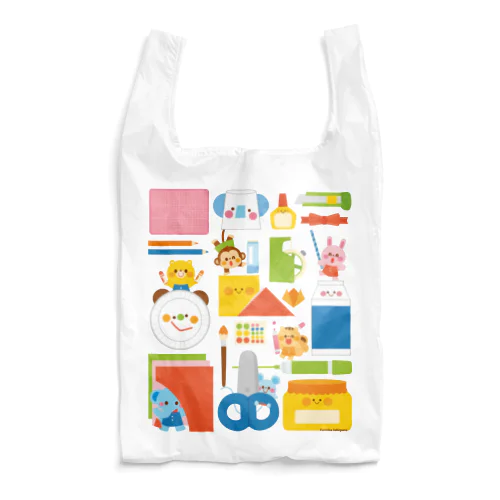 工作 * エコバッグ Reusable Bag