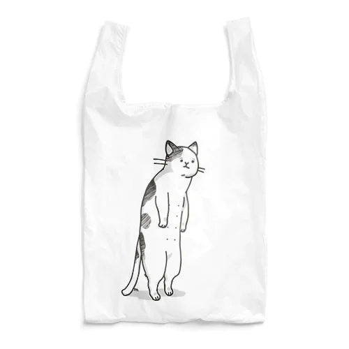 むごんのねこ Reusable Bag