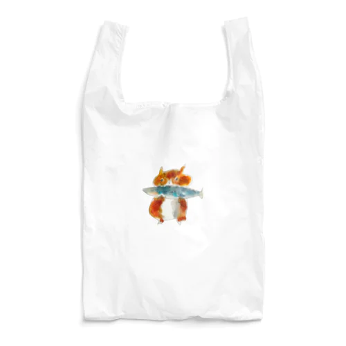 リス煮干し Reusable Bag