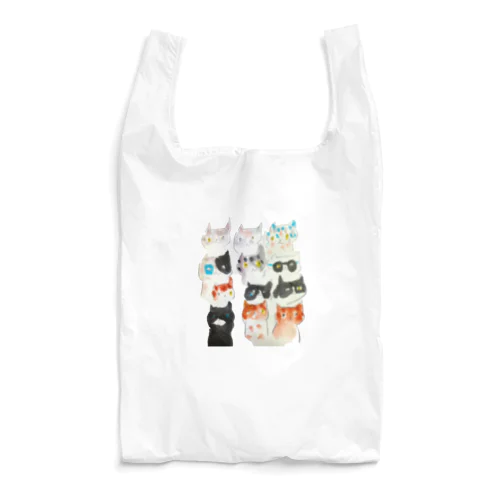 ニャンコまつり Reusable Bag