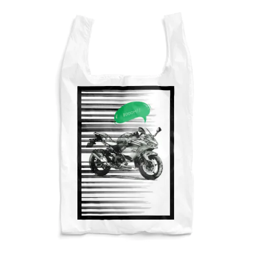 Ninja エコバッグ Reusable Bag