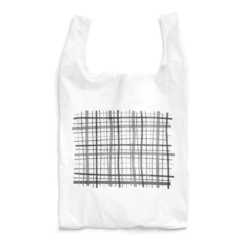 手書きチェック Reusable Bag