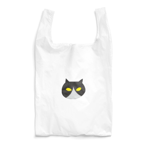 はちわれバットにゃん Reusable Bag