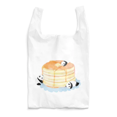 パンケーキパンダちゃん Reusable Bag