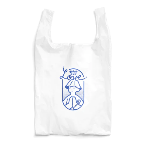 サウナLove_01 Reusable Bag