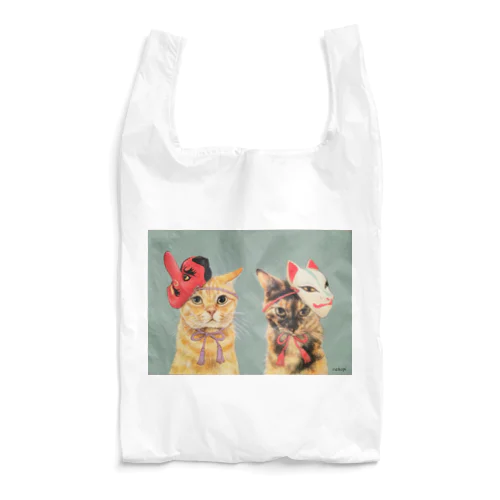 ウメとポチくん Reusable Bag