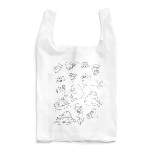 シニアなマルティ Reusable Bag