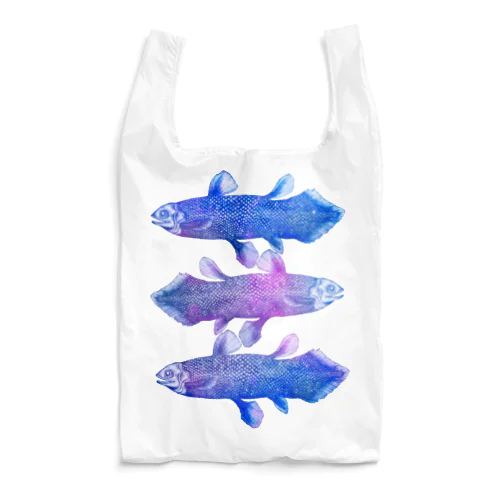 シーラカンスblue Reusable Bag