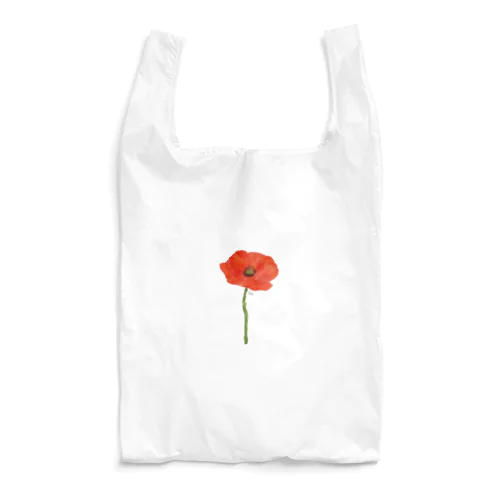 poppy / ポピー/ 花 Reusable Bag