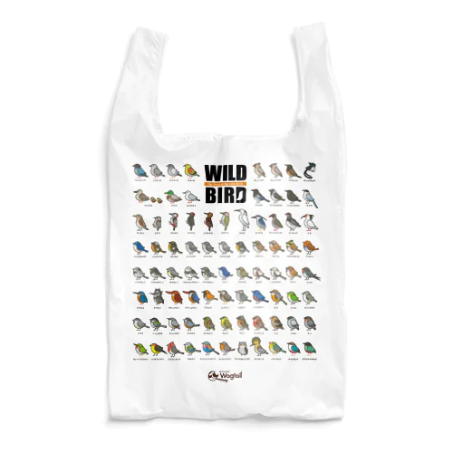 野鳥連合 Reusable Bag