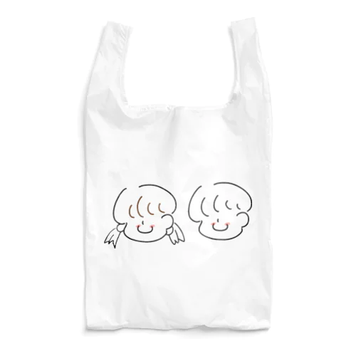 アタシとボク。 Reusable Bag