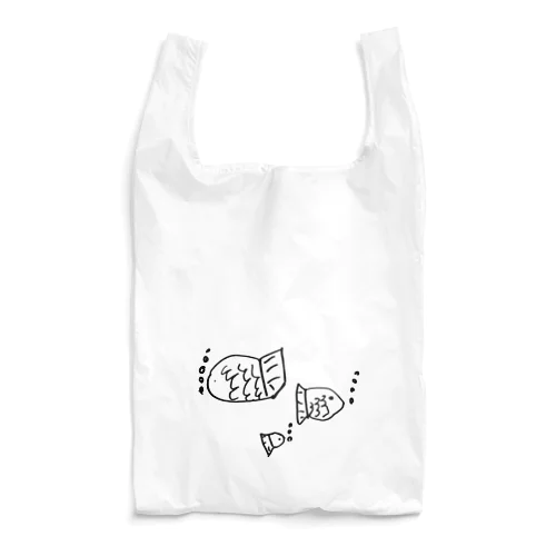 おさかな　ぷくぷく Reusable Bag