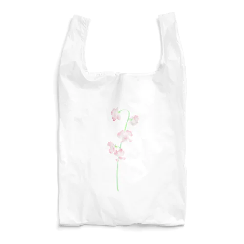 sweet pea Reusable Bag