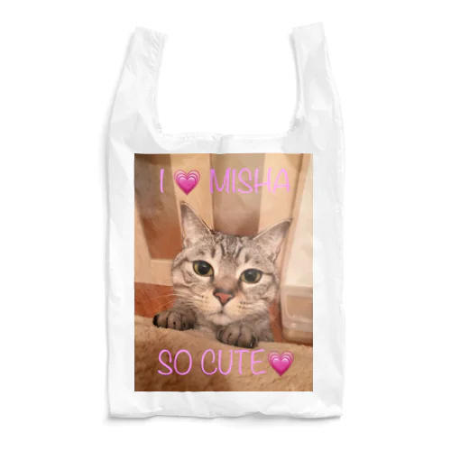 ミーシャ🐈 Reusable Bag