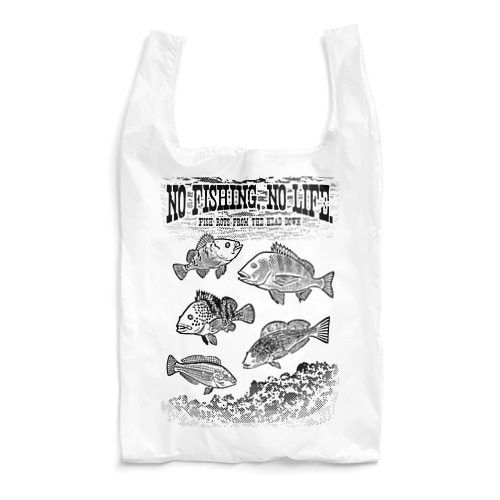FISHING_S2_K Reusable Bag
