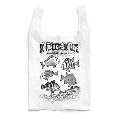 FISHING_S4_K Reusable Bag