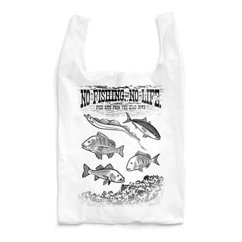 FISHING_S6_K Reusable Bag