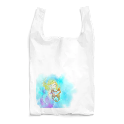 恋に憧れる人魚ちゃん Reusable Bag