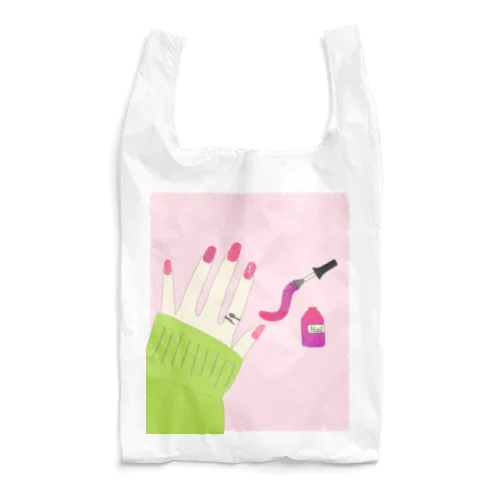 ヘビ鱗ネイル Reusable Bag