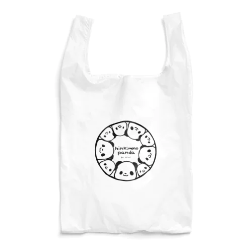 ニンキモノパンダ Reusable Bag