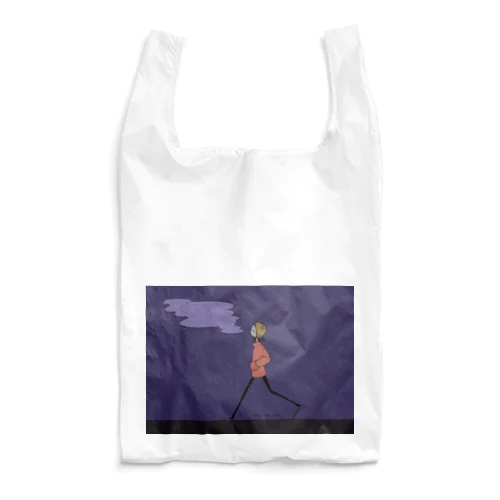 夜のさんぽ Reusable Bag