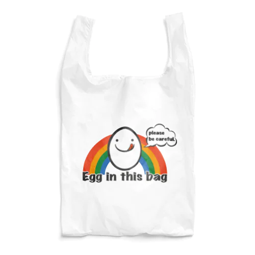 たまご入ってます Reusable Bag