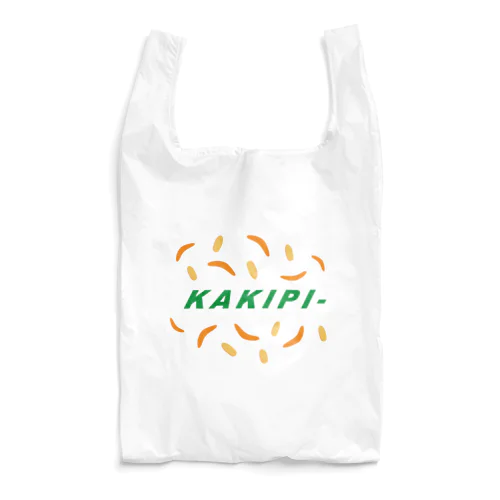 KAKIPI- グリーン Reusable Bag