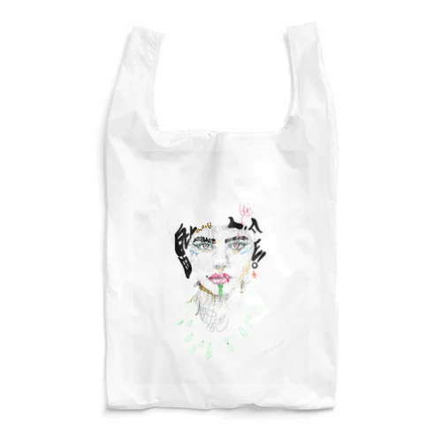 the Girl 003 Reusable Bag