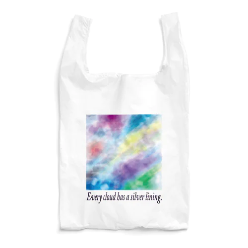 雲エコバッグ-B Reusable Bag