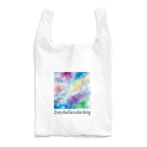 雲エコバッグ-C Reusable Bag
