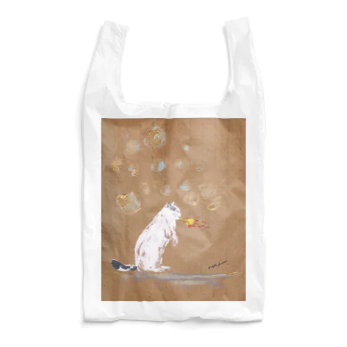 にゃんゴジラ Reusable Bag