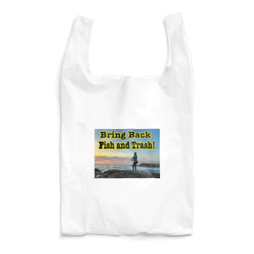 釣り場を守る君 Reusable Bag
