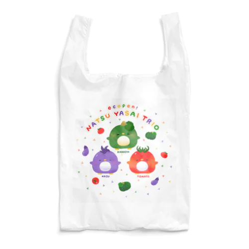 エコペン夏野菜トリオ Reusable Bag