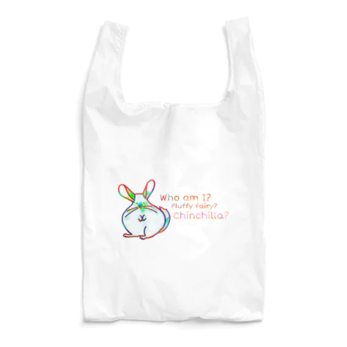 ふわふわチンチラ Reusable Bag