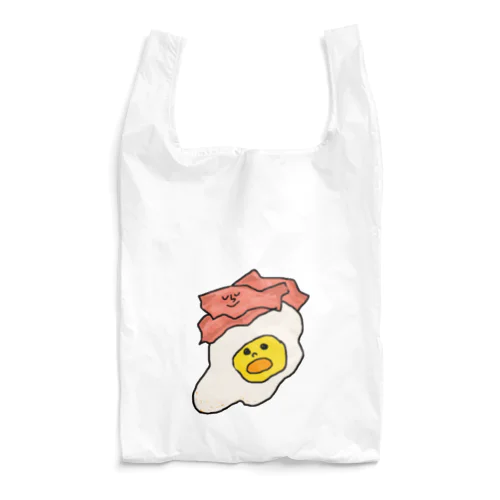 ベーコンエッグくん Reusable Bag