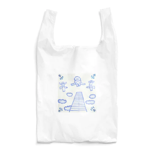 クラウドくんの日常シリーズ Reusable Bag