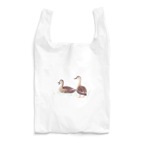 カルガモ Reusable Bag