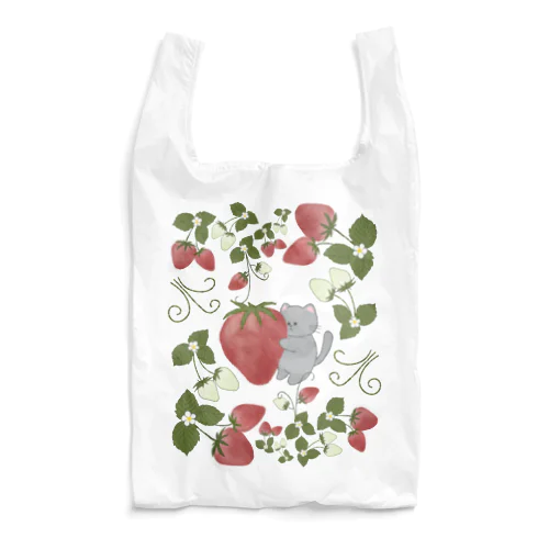 苺が好き Reusable Bag