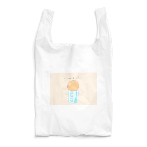 空きカンとミカン Reusable Bag